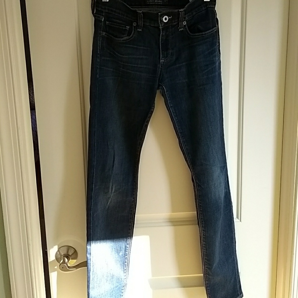 Lucky Brand Sofia Skinny Jeans